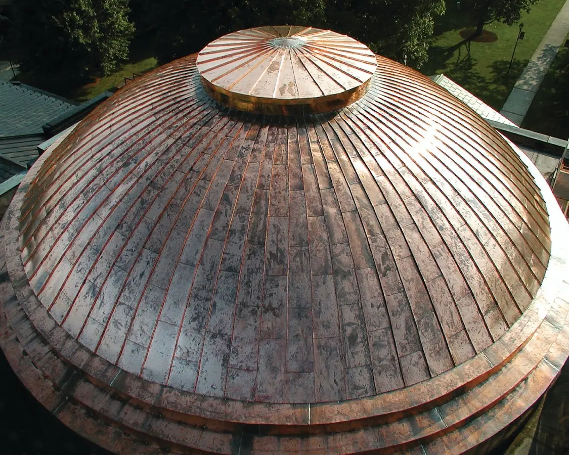 Craftsman Roofing crew installing a new roof in Phelps Corner